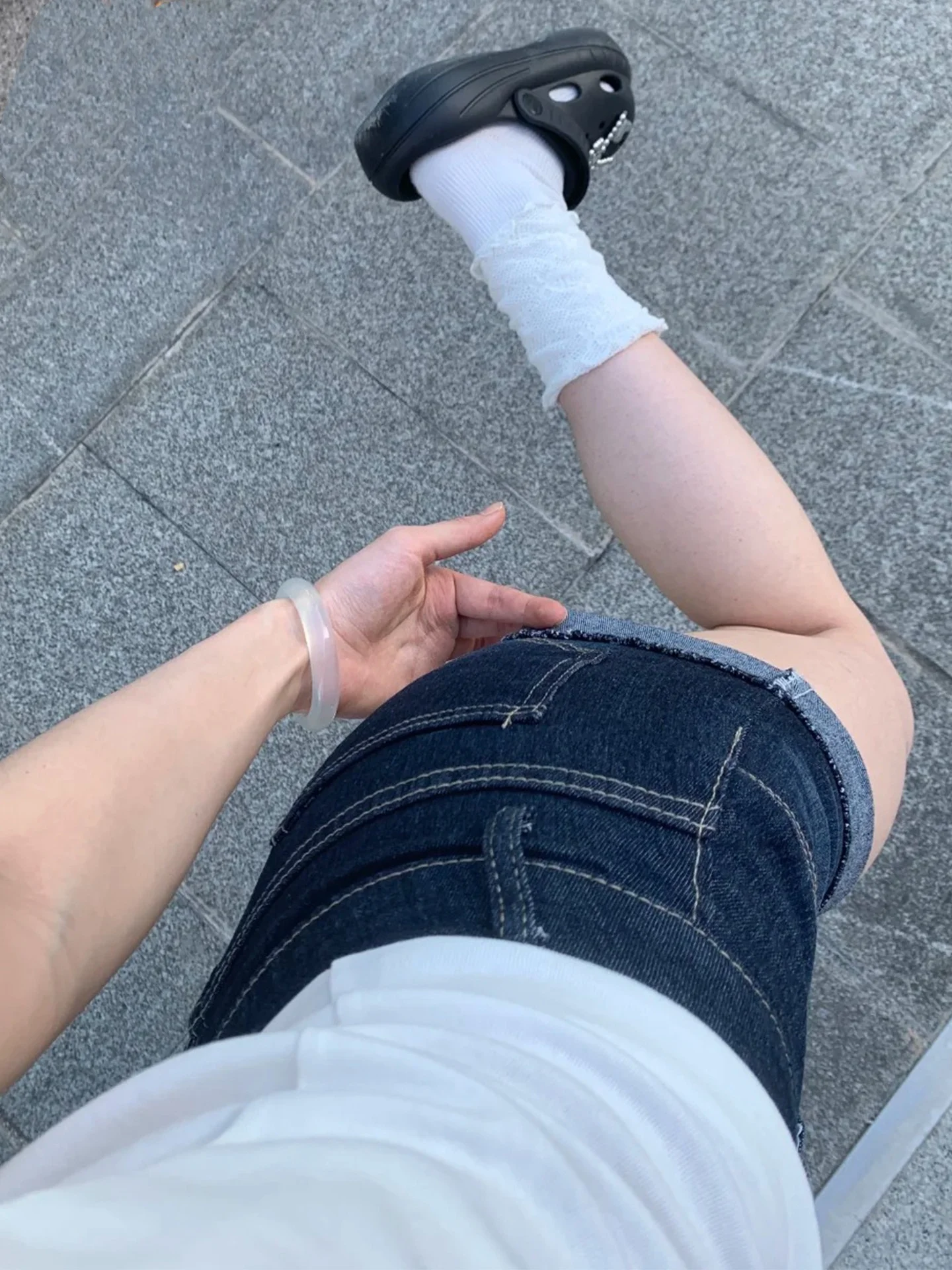 Low Waist Slim Fit Denim Shorts Women's Summer New Style American Hot Girl Cuffed Jeans Sexy Straight Leg Pocket Detail Cotto...
Low Waist Slim Fit Denim Shorts Women's Summer New Style American Hot Girl Cuffed Jeans Sexy Straight Leg Pocket Detail Cotto...