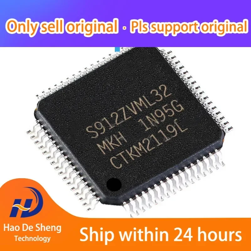 1 шт./лот S912ZVML32F3WKHR HQFP64 новый оригинальный в наличии
1 шт./лот S912ZVML32F3WKHR HQFP64 новый оригинальный в наличии