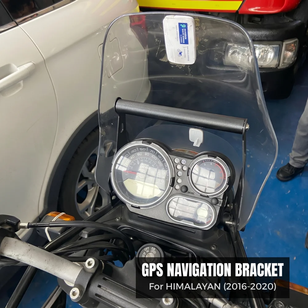 Motorcycle Accessories Mobile Phone GPS Navigation Plate Bracket Bar Mount For HIMALAYAN(2016-2020)Small Phone Holder
Motorcycle Accessories Mobile Phone GPS Navigation Plate Bracket Bar Mount For HIMALAYAN(2016-2020)Small Phone Holder