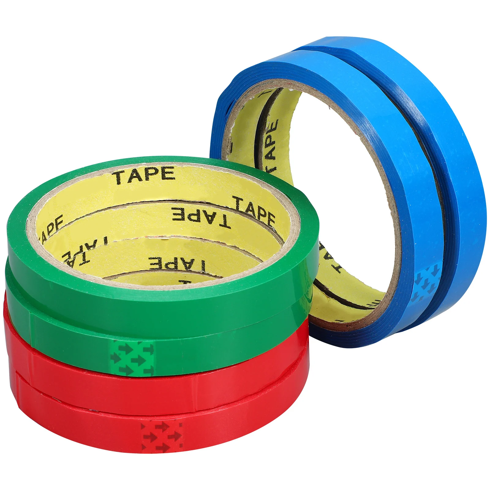 6 Rolls 12mm PET Sealing Tapes Red Blue Green Each for Bag Sealer Packing Tying Vegetable Supermarket Home Use
6 Rolls 12mm PET Sealing Tapes Red Blue Green Each for Bag Sealer Packing Tying Vegetable Supermarket Home Use