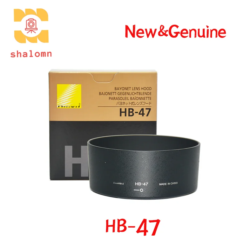 New Original HB-47 Lens Hood For Nikon 50 1.4G 50/1.4G 50 1.8G 50/1.8G Lens HB47 58mm Lens Hood
New Original HB-47 Lens Hood For Nikon 50 1.4G 50/1.4G 50 1.8G 50/1.8G Lens HB47 58mm Lens Hood