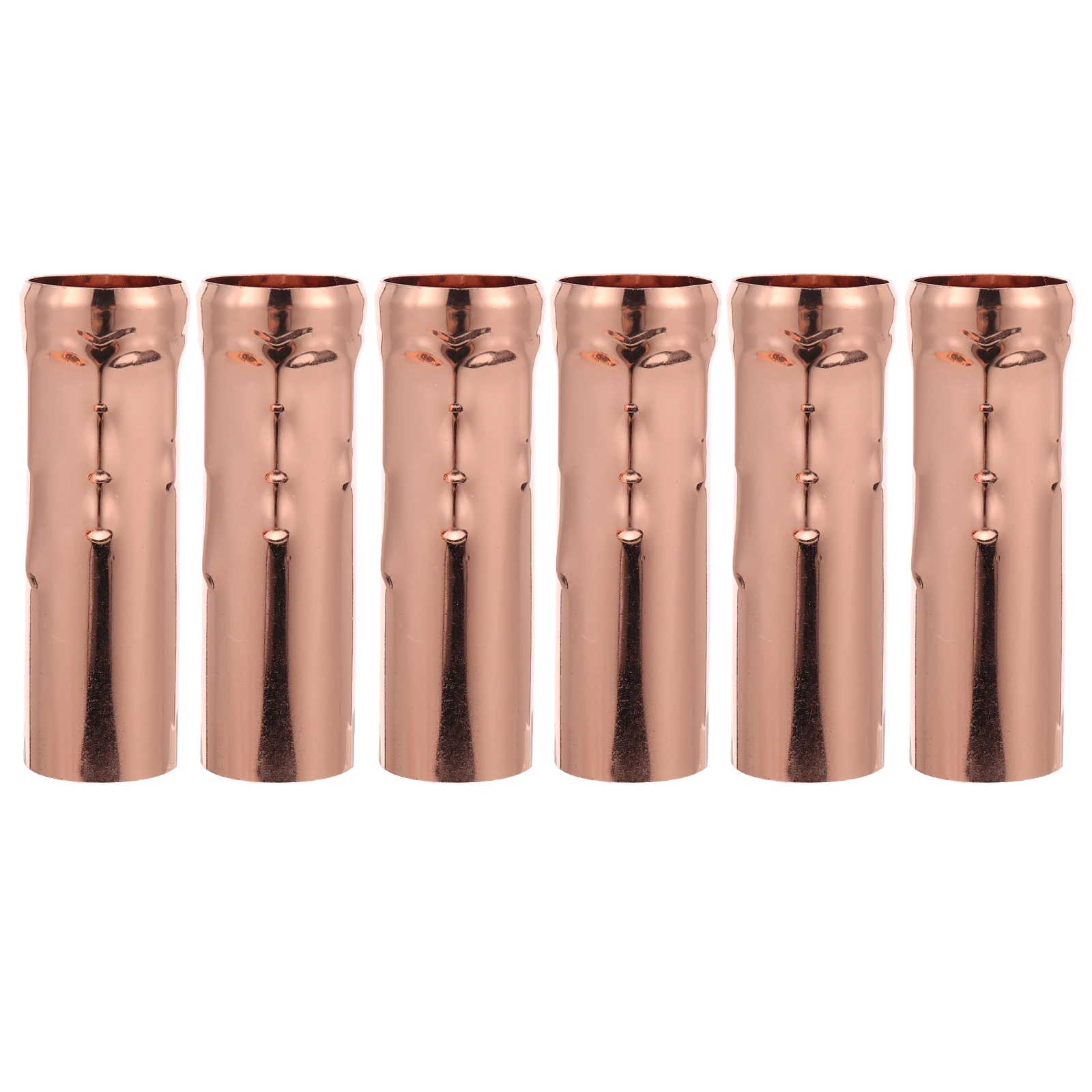 6pcs European Crystal Chandelier Covers Iron Tubes Decorative Lamp Holder Sleeve Replacement Taper Light Fixture Accents
6pcs European Crystal Chandelier Covers Iron Tubes Decorative Lamp Holder Sleeve Replacement Taper Light Fixture Accents