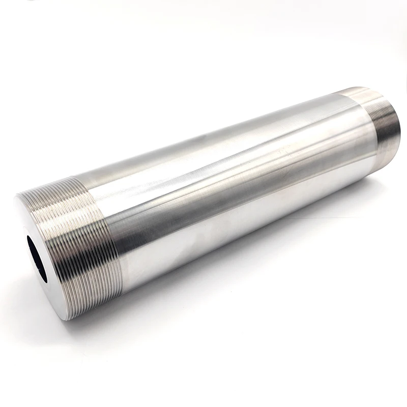 Waterjet Spare Parts Cylinder Body 55K WA1006 for Water Jet Cutting Head 
Waterjet Spare Parts Cylinder Body 55K WA1006 for Water Jet Cutting Head