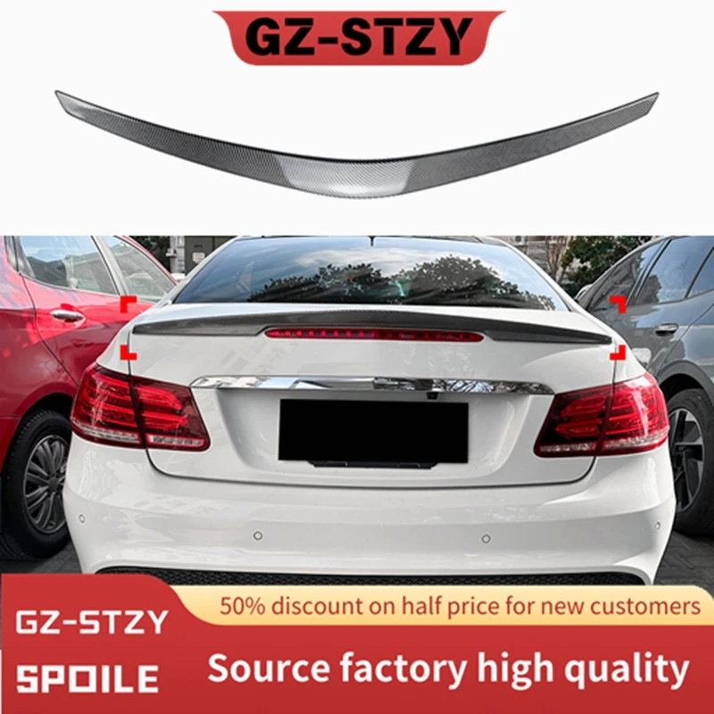 2009 To 2016 For Mercedes benz E Class Coupe W207 C207 E200 E250 E300 E350 AMG Spoiler Carbon FIber Glossy Black High Quality
2009 To 2016 For Mercedes benz E Class Coupe W207 C207 E200 E250 E300 E350 AMG Spoiler Carbon FIber Glossy Black High Quality