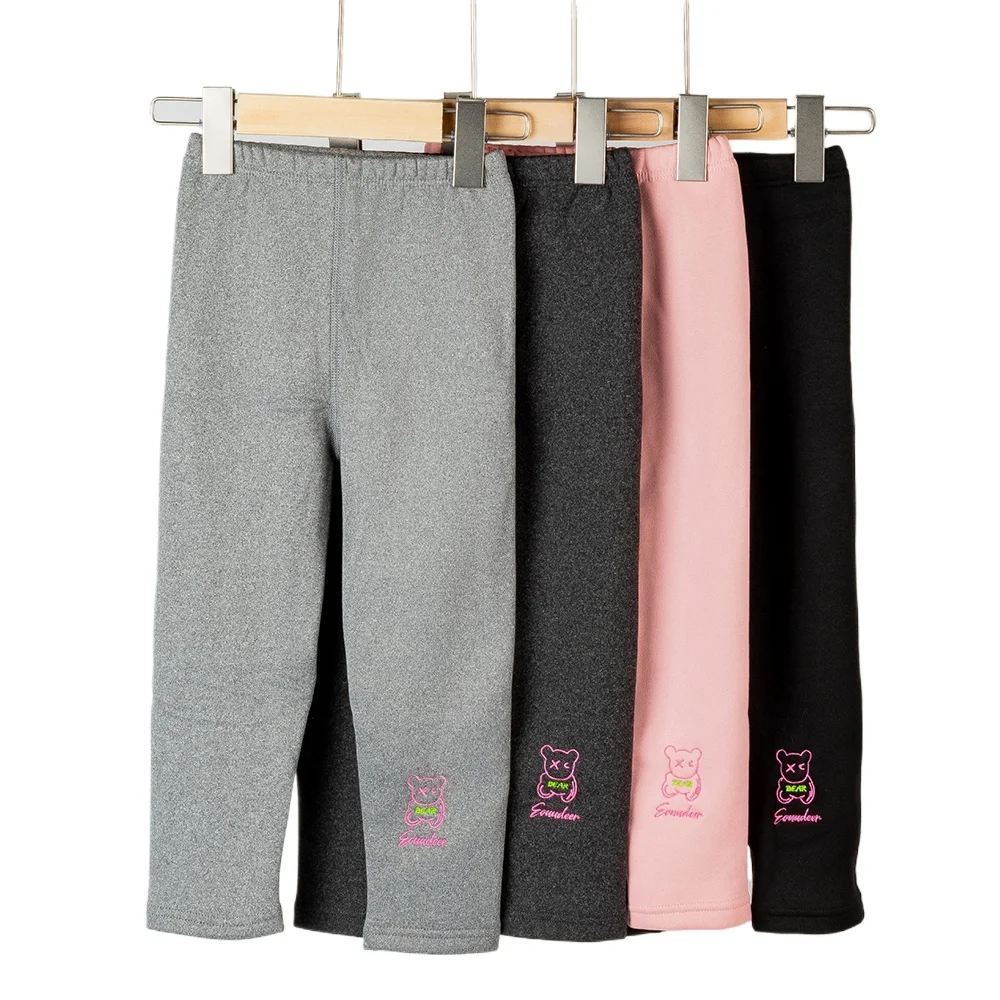 Girls Winter Fleece-lined Leggings Thermal Tights for Outdoor Wear Thickened Warm Pants Multi-Color Cute Patterns
Girls Winter Fleece-lined Leggings Thermal Tights for Outdoor Wear Thickened Warm Pants Multi-Color Cute Patterns