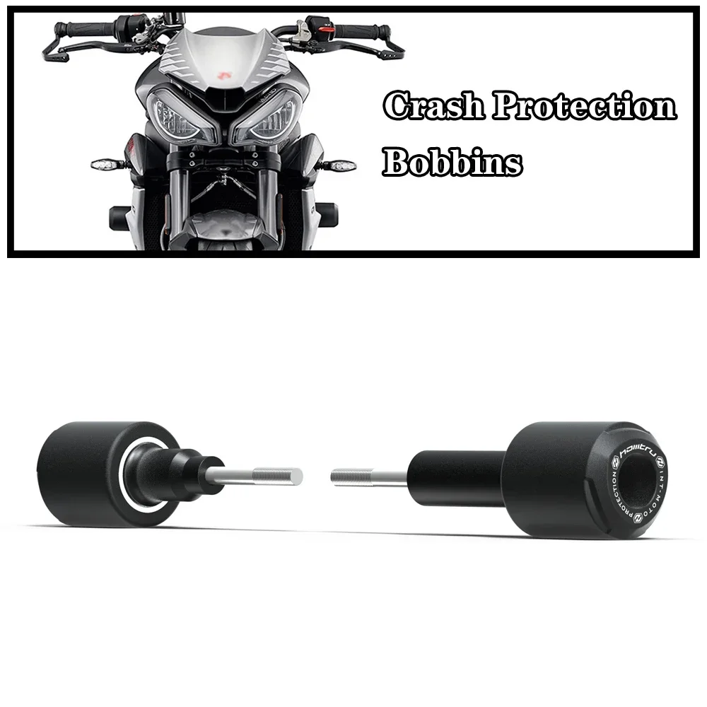For Triumph Street Triple 765 S / R / RS 2017-2025 Motorcycle Falling Protection Frame Slider Fairing Guard Crash Pad Protector
For Triumph Street Triple 765 S / R / RS 2017-2025 Motorcycle Falling Protection Frame Slider Fairing Guard Crash Pad Protector