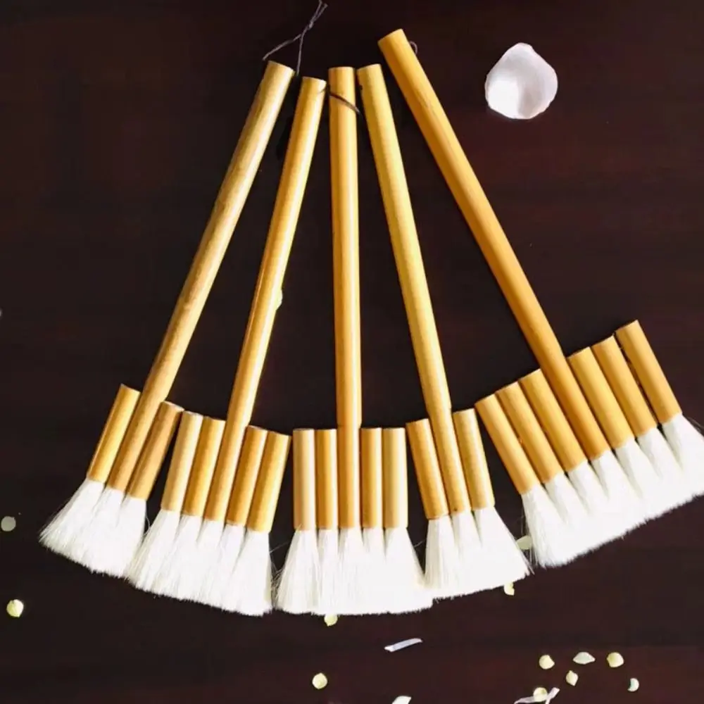 3/5/7 Tubes Hake Blender Brushes Soft Sheep Hair Artist Painting Brushes Handmade Chinese Painting Wool Brush Cleaning Ceramic
3/5/7 Tubes Hake Blender Brushes Soft Sheep Hair Artist Painting Brushes Handmade Chinese Painting Wool Brush Cleaning Ceramic