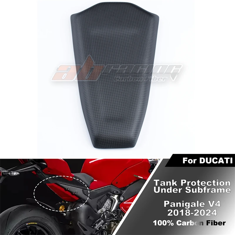 Undertail Tank Protection on Subframe Under Middle Cover Panel Cowing For Ducati Panigale V4 2018+ Full Carbon Fiber 100%
Undertail Tank Protection on Subframe Under Middle Cover Panel Cowing For Ducati Panigale V4 2018+ Full Carbon Fiber 100%