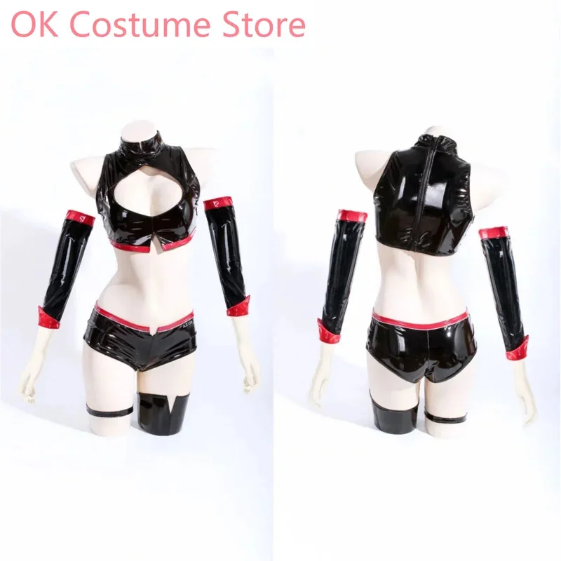 CyAzur Lane Xia Fei Racing Suits Cosplay Costume Cos Game Anime Party Uniform Hallowen Play Role Clothes Clothing
CyAzur Lane Xia Fei Racing Suits Cosplay Costume Cos Game Anime Party Uniform Hallowen Play Role Clothes Clothing