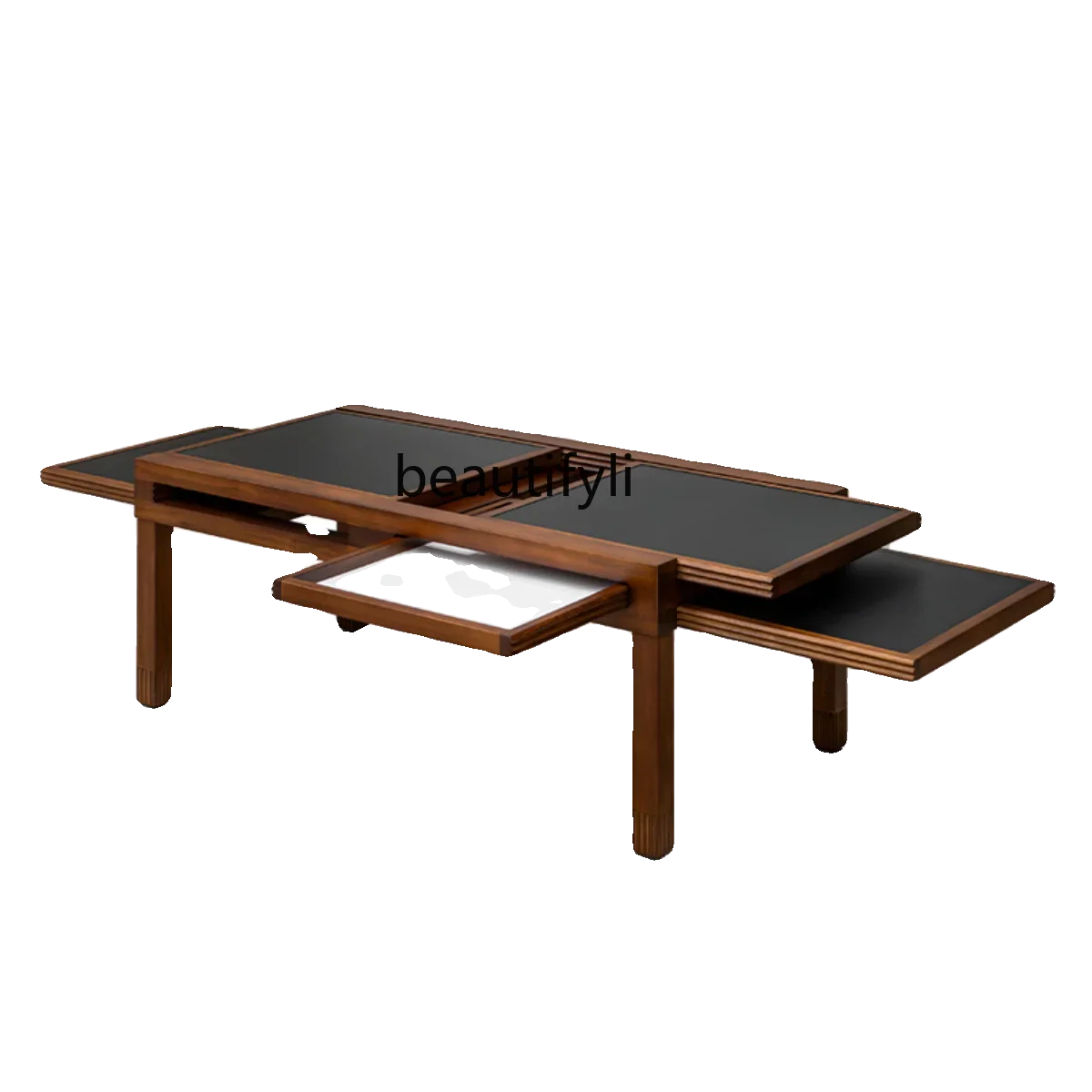 Medieval, classic creative solid wood, combination coffee table coffee table retro designer furnitureQ
Medieval, classic creative solid wood, combination coffee table coffee table retro designer furnitureQ