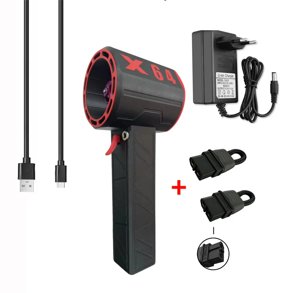 64mm Duct Violent Turbo Fan 11Blade Blower Fan 8000mAh Brushless Motor Air Blower Turbo Jet Fan Strong Dust Blower Electric Drye
64mm Duct Violent Turbo Fan 11Blade Blower Fan 8000mAh Brushless Motor Air Blower Turbo Jet Fan Strong Dust Blower Electric Drye
