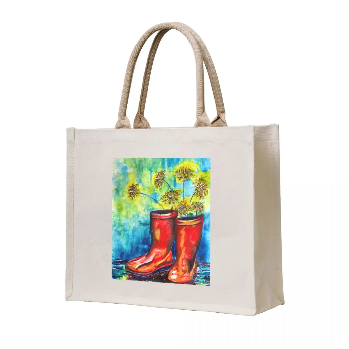 Inkopolis Red Welly Boots Tote Bag custom fabric bag shopper bags Shopping bags 
Inkopolis Red Welly Boots Tote Bag custom fabric bag shopper bags Shopping bags