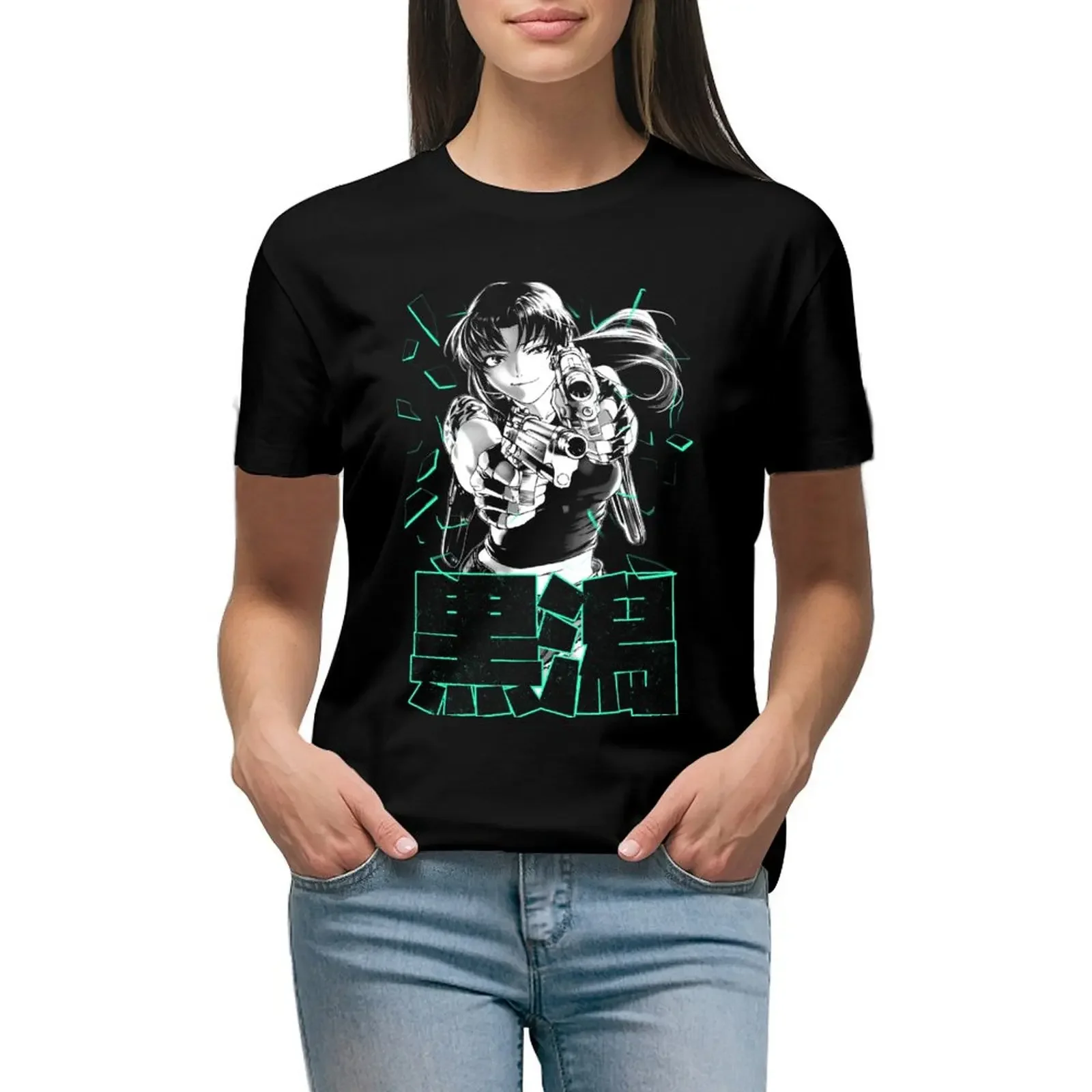 Shattered Revy (white) T-Shirt vintage clothes aesthetic clothes summer top Aesthetic clothing tops Women
Shattered Revy (white) T-Shirt vintage clothes aesthetic clothes summer top Aesthetic clothing tops Women