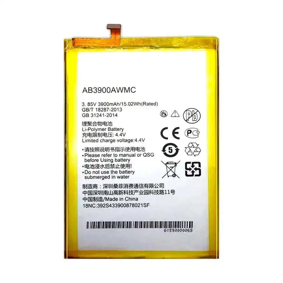 3900mAh For Philips X818 Xenium CTX818 Mobile Phone Battery Reliable Power Good Low-Temperature Performance AB3900AWMC
3900mAh For Philips X818 Xenium CTX818 Mobile Phone Battery Reliable Power Good Low-Temperature Performance AB3900AWMC