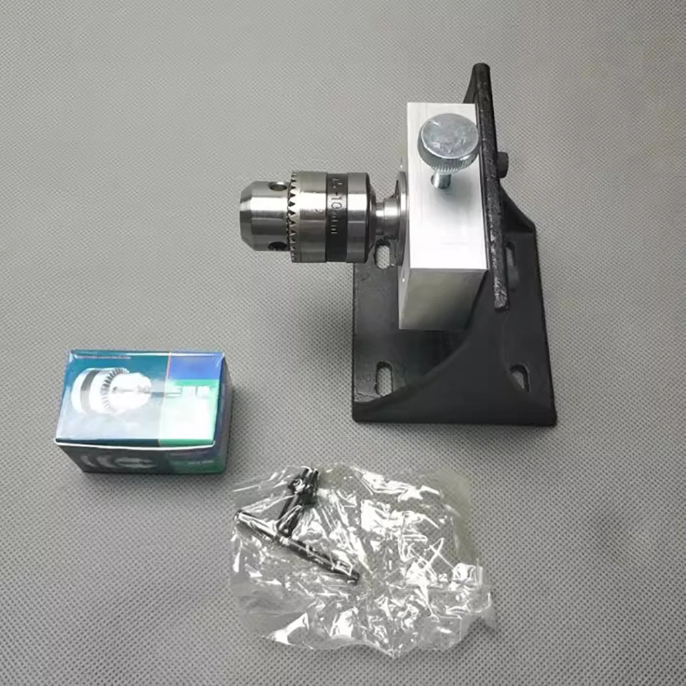 Precision Rotary Tailstock for DIY Woodworking Mini Lathe – A-Axis Non-Powered Spindle, Home Machining Bearing Block
Precision Rotary Tailstock for DIY Woodworking Mini Lathe – A-Axis Non-Powered Spindle, Home Machining Bearing Block