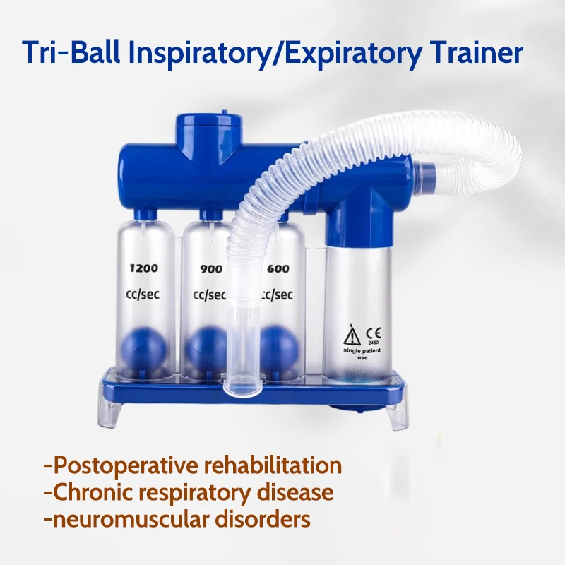 Профессиональный тренажер для дыхания, 3-шариковый тренажер для дыхания, функция легких, улучшающий тренажер, производительность легких, устройство для тренировки дыхания
Профессиональный тренажер для дыхания, 3-шариковый тренажер для дыхания, функция легких, улучшающий тренажер, производительность легких, устройство для тренировки дыхания