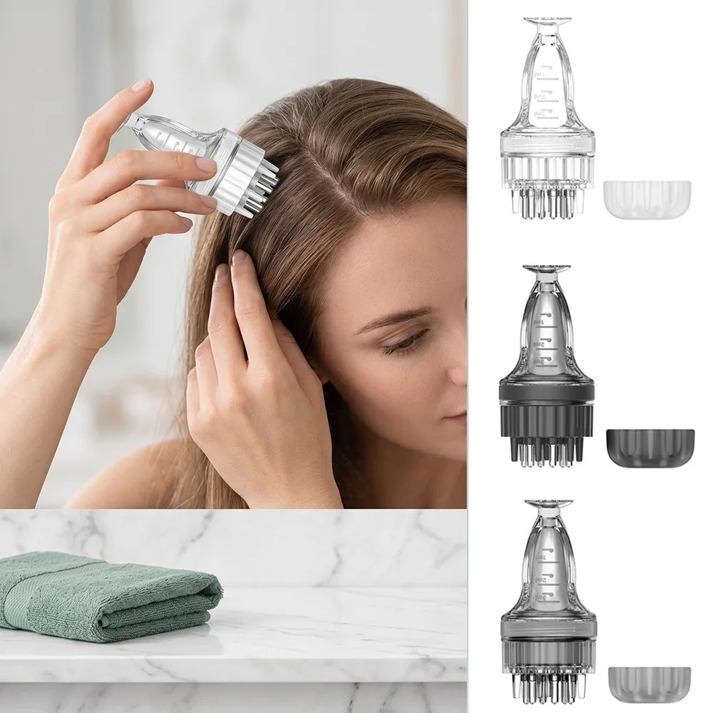 Precise Scale Hair Growth Serum Oil Apply 3ml Liquid Guiding Massager Scalp Applicator Comb Anti Hair Articles Tools
Precise Scale Hair Growth Serum Oil Apply 3ml Liquid Guiding Massager Scalp Applicator Comb Anti Hair Articles Tools