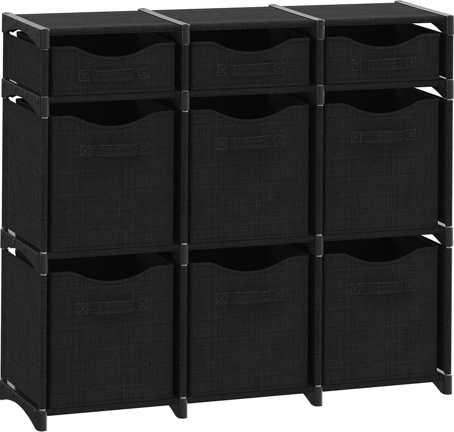 Cube Storage Organizer with Storage Bins Included - The Perfect Closet Organizers and Storage
Cube Storage Organizer with Storage Bins Included - The Perfect Closet Organizers and Storage