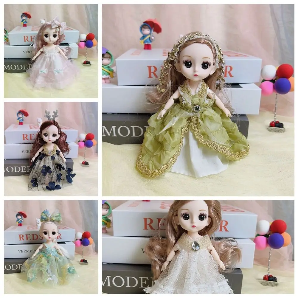 Movabl Joints 17cm Bjd Girls Mini Large Skirt Hem Moveable Joints Princess Dress Convertible Clothes Thick Hair
Movabl Joints 17cm Bjd Girls Mini Large Skirt Hem Moveable Joints Princess Dress Convertible Clothes Thick Hair