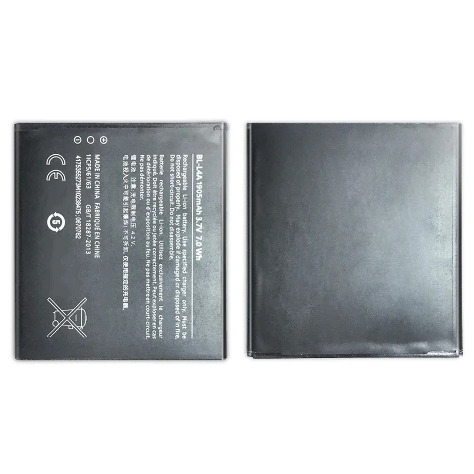 Аккумулятор BL-L4A для Microsoft Nokia Lumia 535 RM-1090 RM-1089 Dual 830 RM-984 BL L4A
Аккумулятор BL-L4A для Microsoft Nokia Lumia 535 RM-1090 RM-1089 Dual 830 RM-984 BL L4A