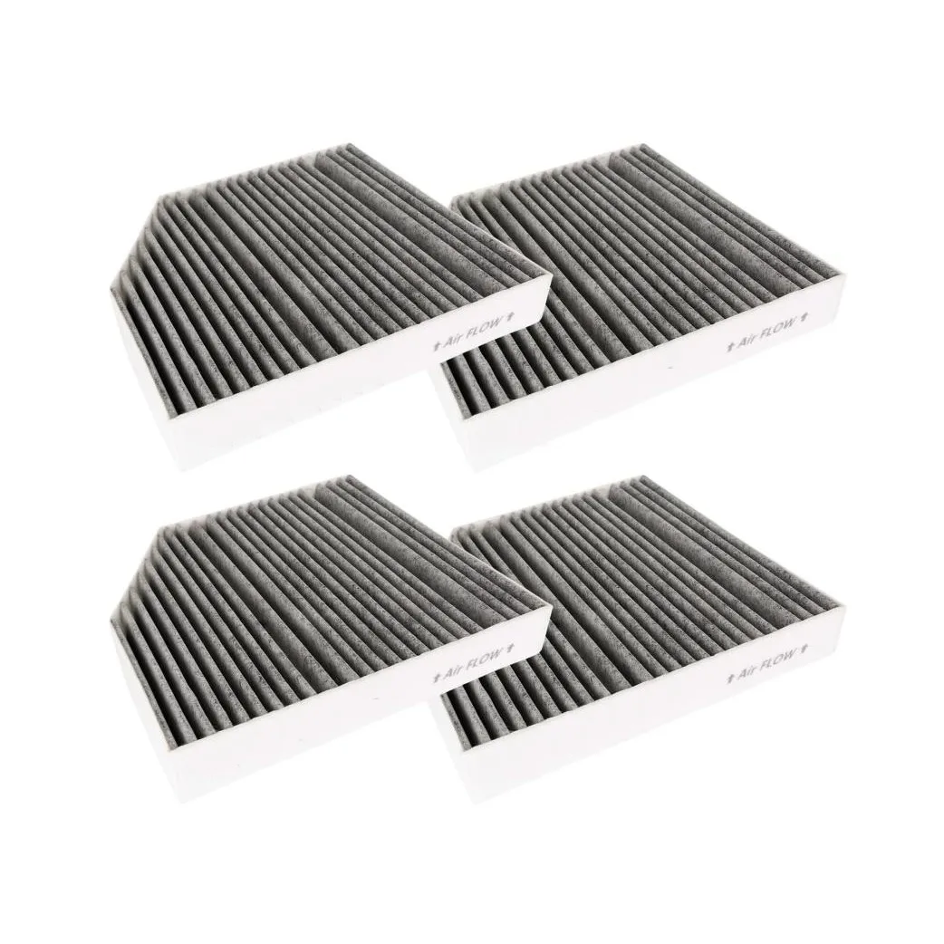 4pcs Cabin Filter For Mercedes Benz W205 A238 C238 W213 C253 X253 W166 C180 C200d E250 E300 A2058350147 A1668300218
4pcs Cabin Filter For Mercedes Benz W205 A238 C238 W213 C253 X253 W166 C180 C200d E250 E300 A2058350147 A1668300218