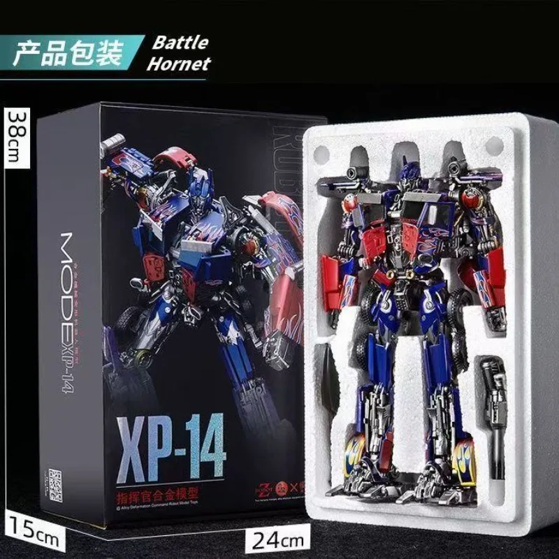 XP14 Transformation Toy Bee Warrior OP Commander Wasp Action Transformation Robot Alloy Exquisite Model Figure Collection
XP14 Transformation Toy Bee Warrior OP Commander Wasp Action Transformation Robot Alloy Exquisite Model Figure Collection