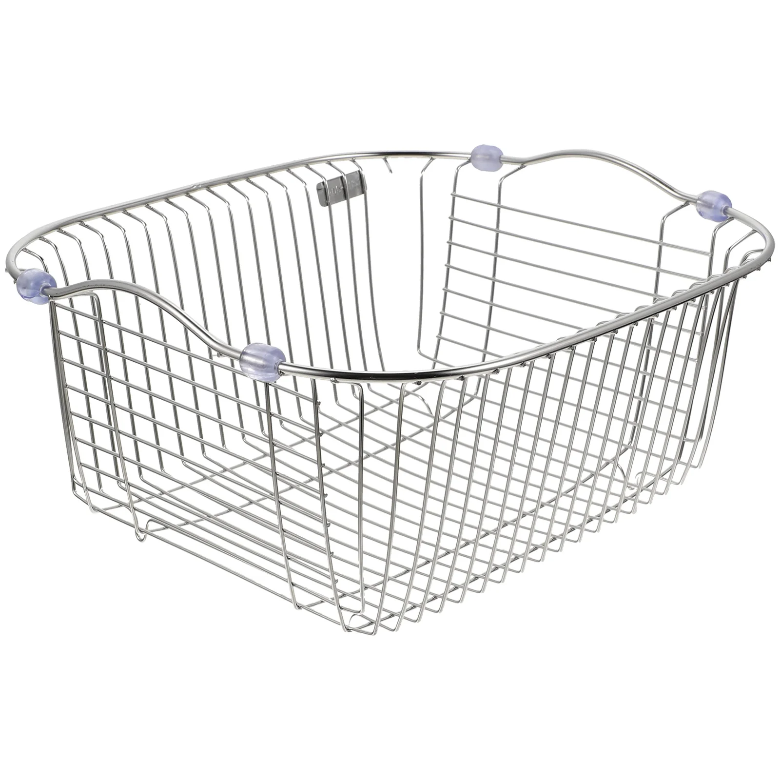 Stainless Steel Sink Drain Rack Hollow Design Fast Drain Kitchen Sink Drying Rack Vegetable Washing Basket Kitchen Essentials
Stainless Steel Sink Drain Rack Hollow Design Fast Drain Kitchen Sink Drying Rack Vegetable Washing Basket Kitchen Essentials