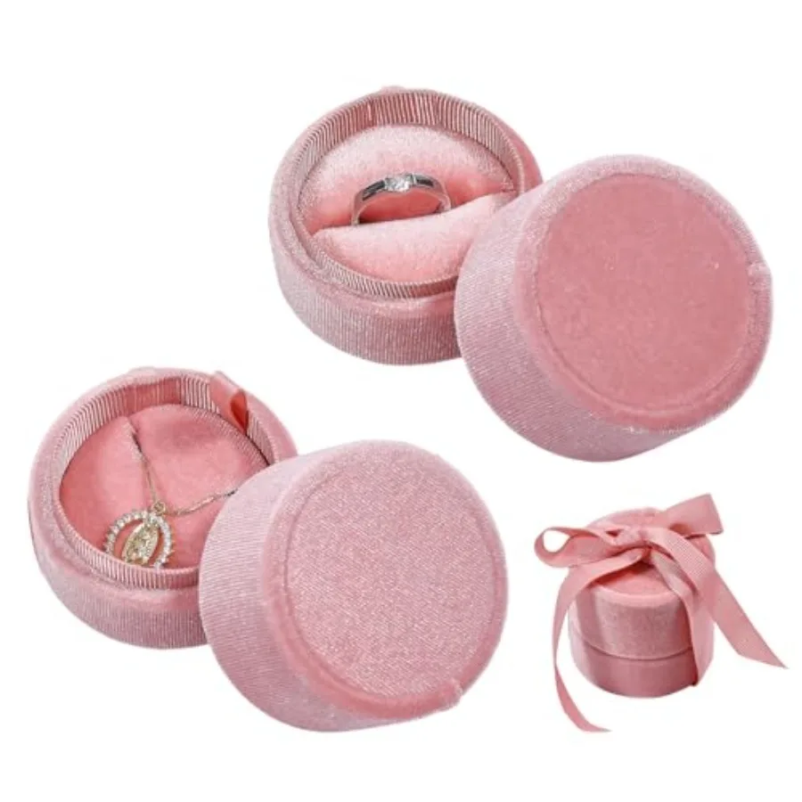 2 Pcs Jewelry Display Gift Box Velvet Ring Boxes Engagement Ring Holder Box for Storing Rings Jewelry Earrings Wedding Proposal
2 Pcs Jewelry Display Gift Box Velvet Ring Boxes Engagement Ring Holder Box for Storing Rings Jewelry Earrings Wedding Proposal