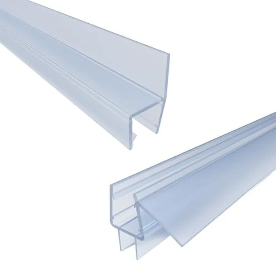 Shower Door Strip Kit for 3/8" Glass and 36" Bottom Sweep with Drip Rail Frameless Shower Door Water Barrier Stop Leaks Easy Cu
Shower Door Strip Kit for 3/8" Glass and 36" Bottom Sweep with Drip Rail Frameless Shower Door Water Barrier Stop Leaks Easy Cu