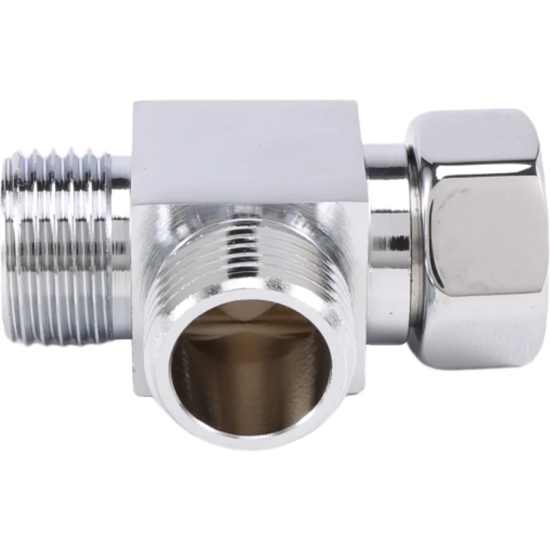 A64Z Brass 3 Way Water Diverter Adapter Quickly Installation Bathroom Shower Bidet Angle Replacement Valve Connector
A64Z Brass 3 Way Water Diverter Adapter Quickly Installation Bathroom Shower Bidet Angle Replacement Valve Connector