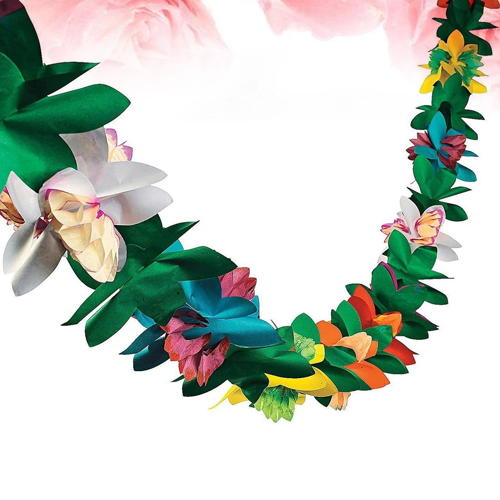 2 Pcs Latte Art Tissue Flower Banner Paper Garland Banners Colorful Hawaii Hanging The
2 Pcs Latte Art Tissue Flower Banner Paper Garland Banners Colorful Hawaii Hanging The