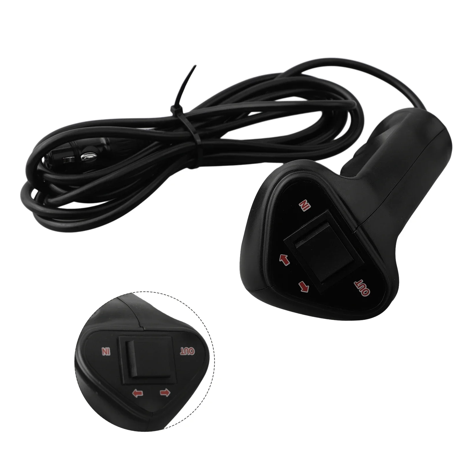 Long Service Life Plastic Wired Winch Controller Long Service Life Maximum Load(5000) Plastic Reliable Control
Long Service Life Plastic Wired Winch Controller Long Service Life Maximum Load(5000) Plastic Reliable Control
