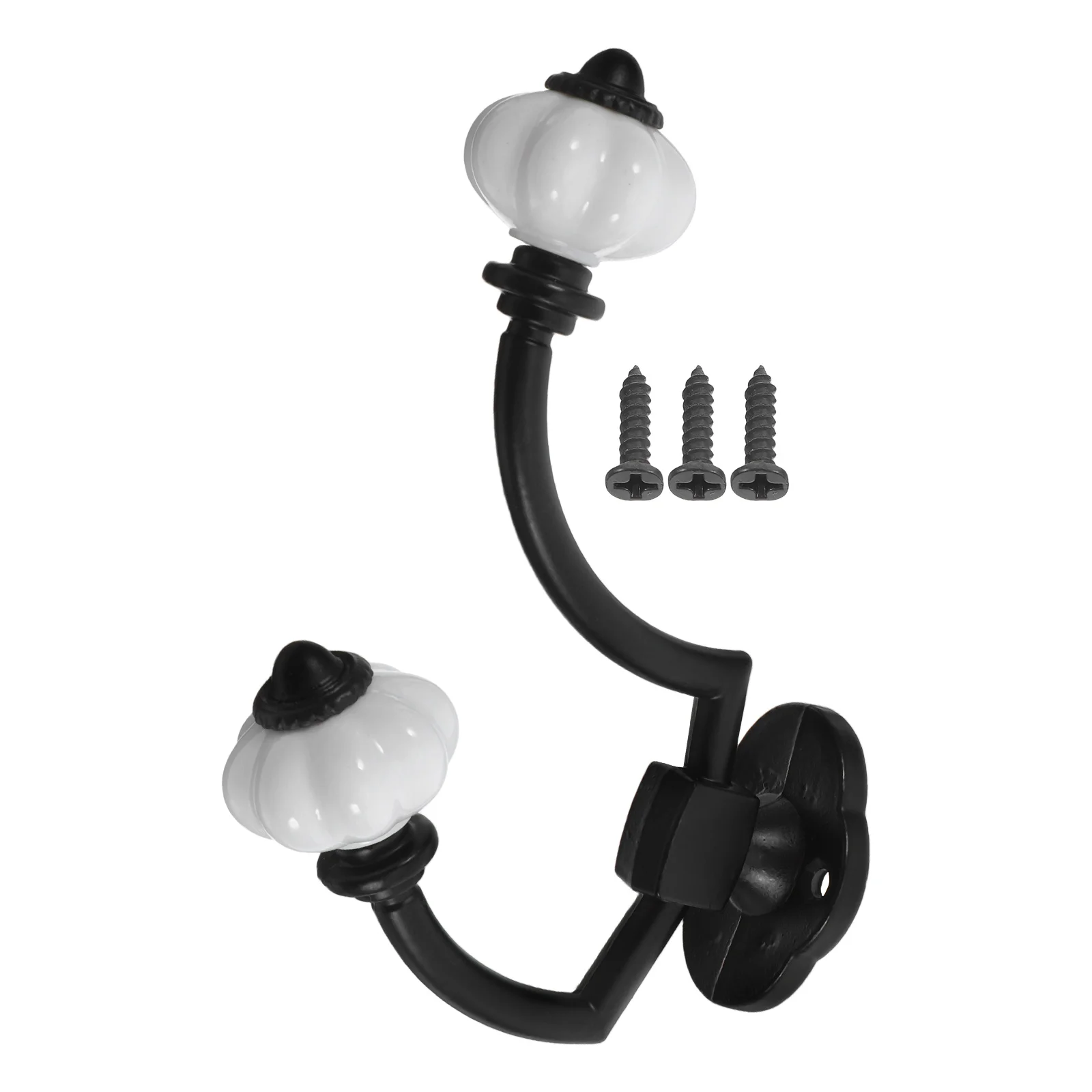 Zinc Alloy Coat Hat Hook Dual Head Hanger For Multi-Purpose Threaded Screw Hooks Farmhouse Metal Wall Coat Hanger
Zinc Alloy Coat Hat Hook Dual Head Hanger For Multi-Purpose Threaded Screw Hooks Farmhouse Metal Wall Coat Hanger