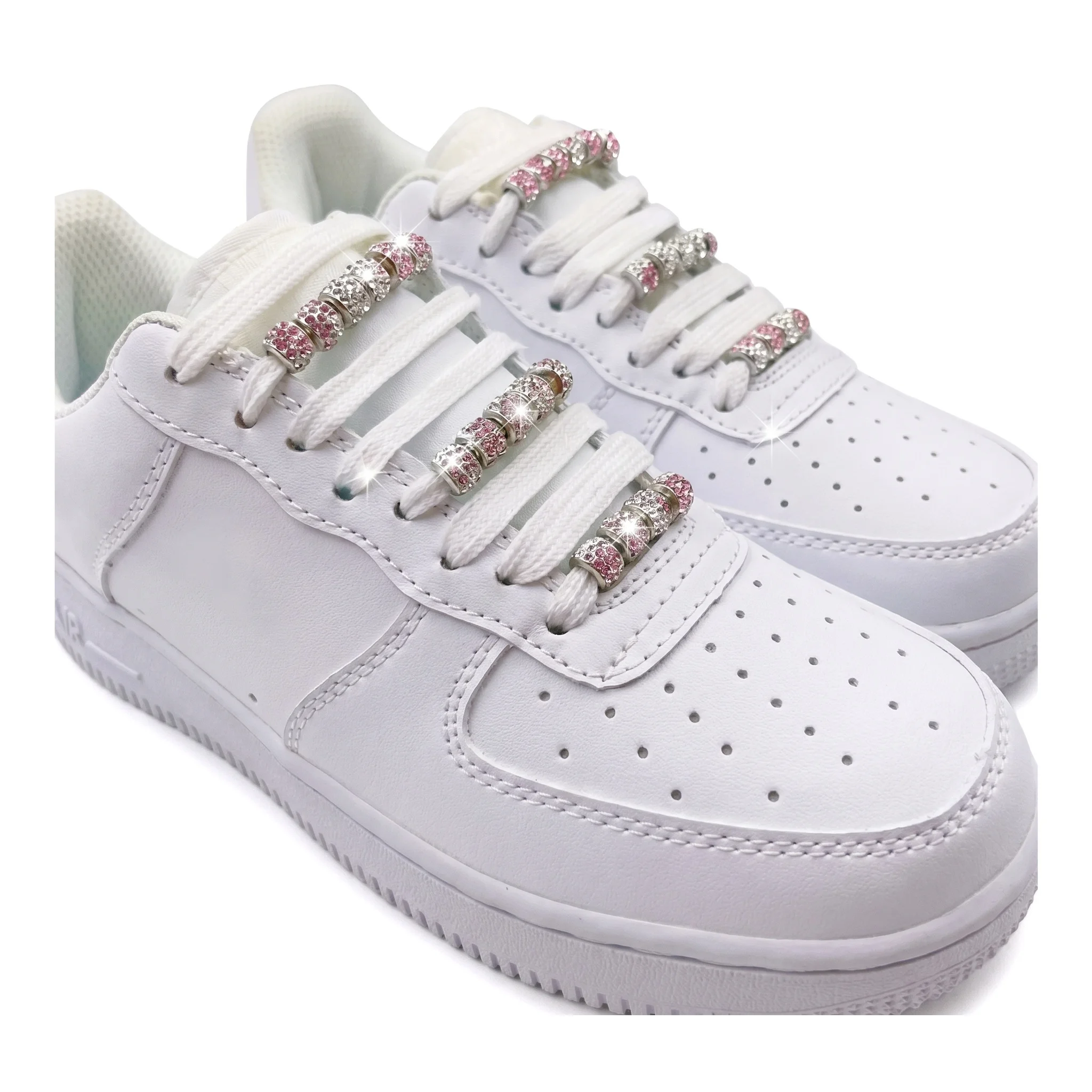 18PCS Colorful Pink Imitation Diamond Shoelace Charm Set - Zinc Alloy, for Sneakers and Canvas Shoes, Daily & Holiday Decoration
18PCS Colorful Pink Imitation Diamond Shoelace Charm Set - Zinc Alloy, for Sneakers and Canvas Shoes, Daily & Holiday Decoration