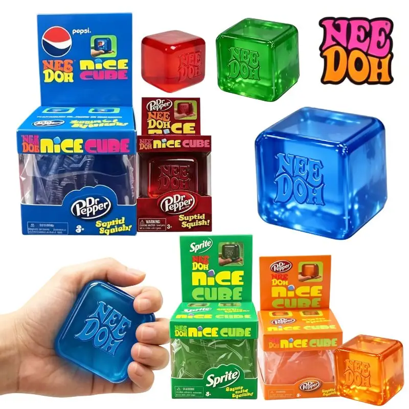 Сенсорная игрушка-антистресс Schylling Nice Cube Blind Box для снятия стресса, премиум-класс, в наличии
Сенсорная игрушка-антистресс Schylling Nice Cube Blind Box для снятия стресса, премиум-класс, в наличии