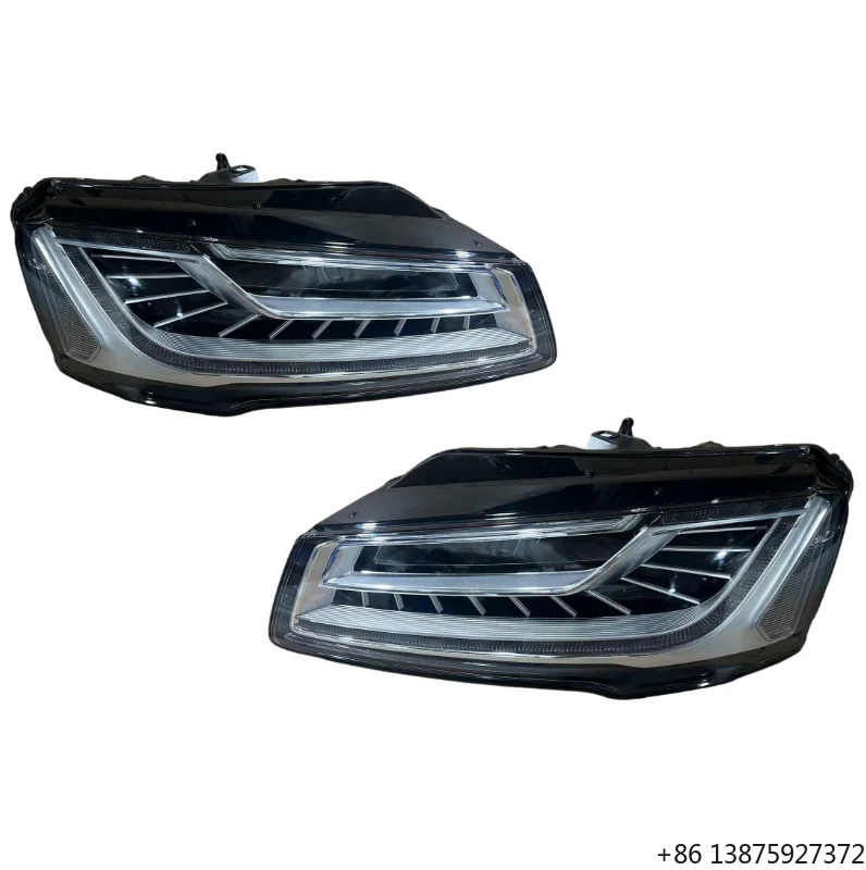 For A8 S8 Matrix LED Original Headlight 2014 2015 2016 2017 2018 A8L Matrix Headlamps on Both Sides A8 W12 D4 Car Light
For A8 S8 Matrix LED Original Headlight 2014 2015 2016 2017 2018 A8L Matrix Headlamps on Both Sides A8 W12 D4 Car Light