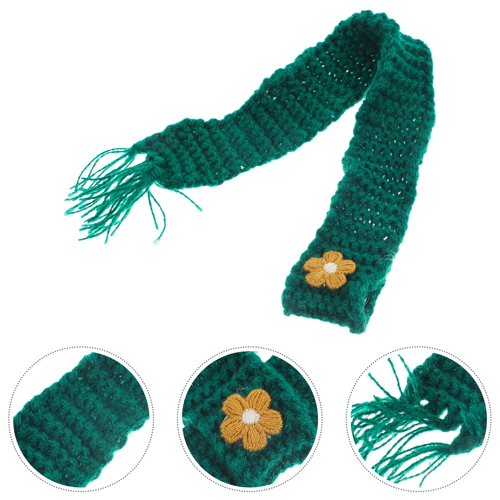 10pcs Mini Scarf Adjustable Decorative Accessory for Dolls Bottles Party Favors Soft Cotton Yarn Lovely Kawaii Style
10pcs Mini Scarf Adjustable Decorative Accessory for Dolls Bottles Party Favors Soft Cotton Yarn Lovely Kawaii Style
