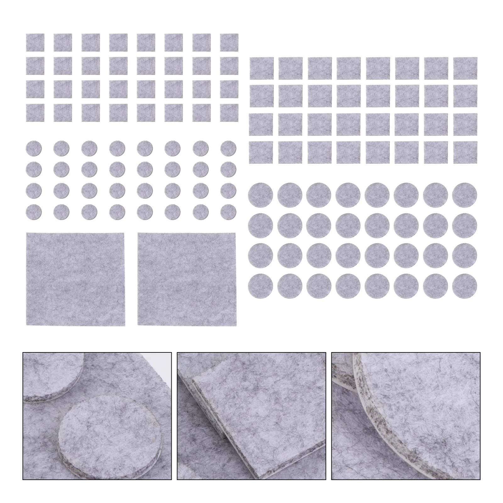 130pcs 3Mm Felt Furniture Protection Pads Silent Chair Thickened Durable Eco-Friendly Adhesive Table Leg Pads Light Grey
130pcs 3Mm Felt Furniture Protection Pads Silent Chair Thickened Durable Eco-Friendly Adhesive Table Leg Pads Light Grey