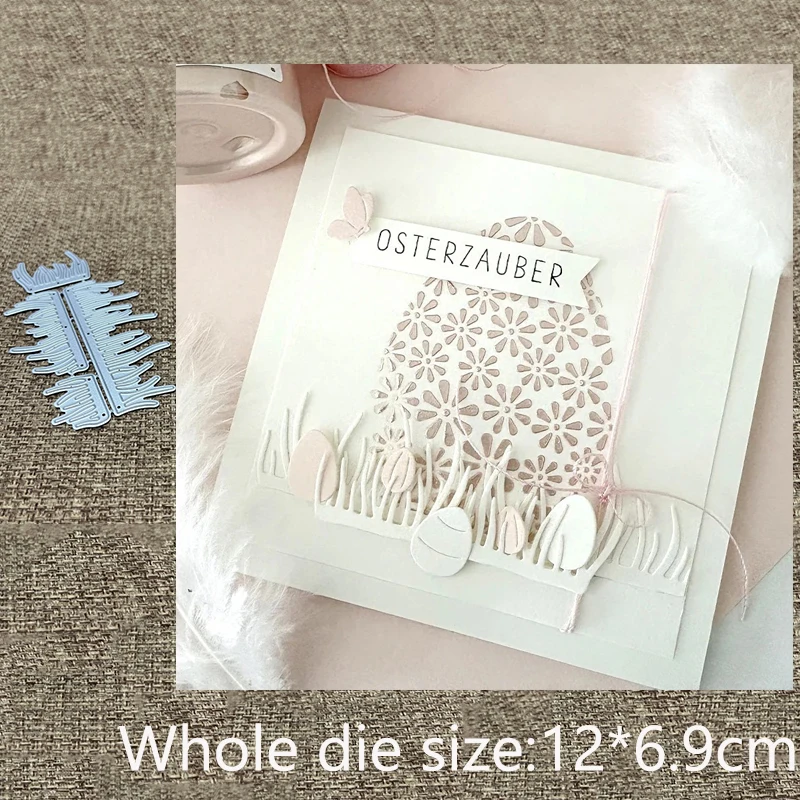 New Design Craft Metal stencil mold Cutting Die grass decoration scrapbook die cut Album Paper Card Craft Embossing
New Design Craft Metal stencil mold Cutting Die grass decoration scrapbook die cut Album Paper Card Craft Embossing