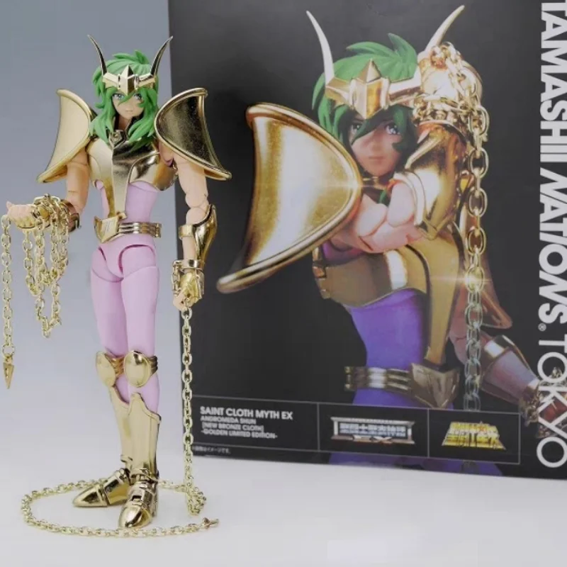 Оригинальная Bandai Ex Saint Seiya Gold Andromeda Shun Myth Cloth Tnt Limited экшн-фигурка модель подарок коллекционный подарок
Оригинальная Bandai Ex Saint Seiya Gold Andromeda Shun Myth Cloth Tnt Limited экшн-фигурка модель подарок коллекционный подарок
