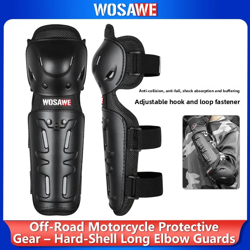 WOSAWE Off-Road Motorcycle Roller Skating Long Elbow Pads Racing Protective Gear with Breathable Holes Anti-Fall Elbow Pads
WOSAWE Off-Road Motorcycle Roller Skating Long Elbow Pads Racing Protective Gear with Breathable Holes Anti-Fall Elbow Pads