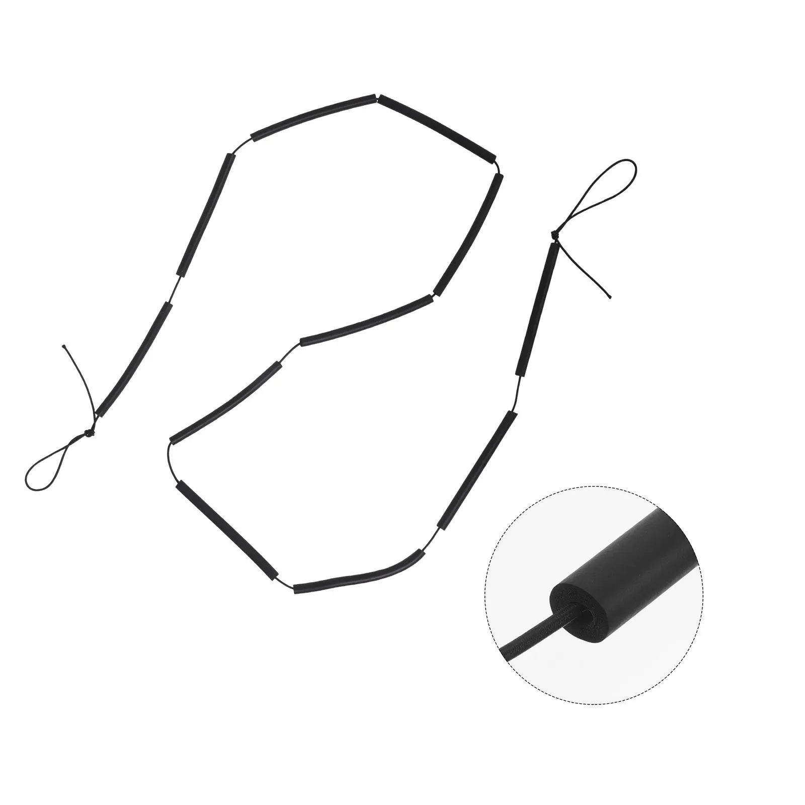 High Jump Training Rope Lightweight Foam Elastic Bar Portable Bungee Cord Outdoor Sports Safety Jumping Accessory Practice
High Jump Training Rope Lightweight Foam Elastic Bar Portable Bungee Cord Outdoor Sports Safety Jumping Accessory Practice