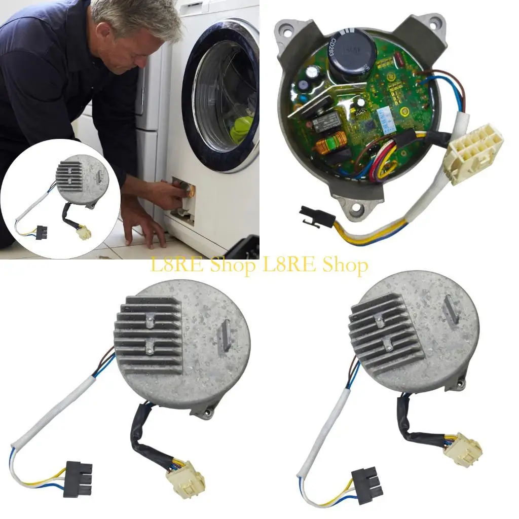 L8RE ZXGN-420-8-116L Washer Motor Control Board Frequency Conversion Board Part
L8RE ZXGN-420-8-116L Washer Motor Control Board Frequency Conversion Board Part