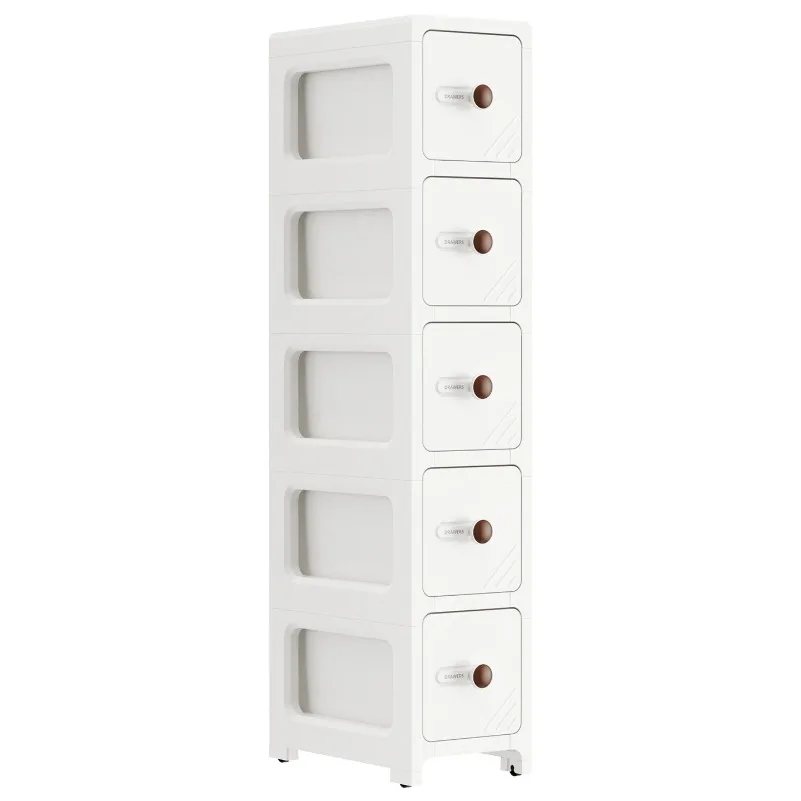 17CM bathroom crevice storage cabinet drawer type plastic multi-layer household narrow crevice storage cabinet
17CM bathroom crevice storage cabinet drawer type plastic multi-layer household narrow crevice storage cabinet