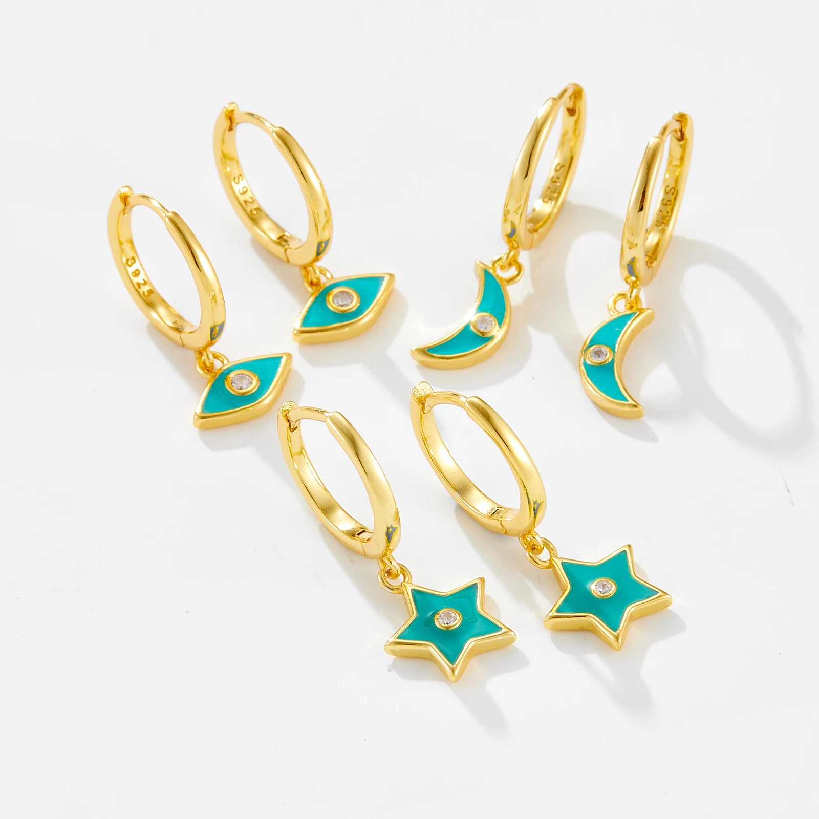 VEWANT Women 925 Sterling Silver Moon Shape Pendientes Drop Earring Luxury Fine Fashion Party Daily Jewelry Accessories
VEWANT Women 925 Sterling Silver Moon Shape Pendientes Drop Earring Luxury Fine Fashion Party Daily Jewelry Accessories