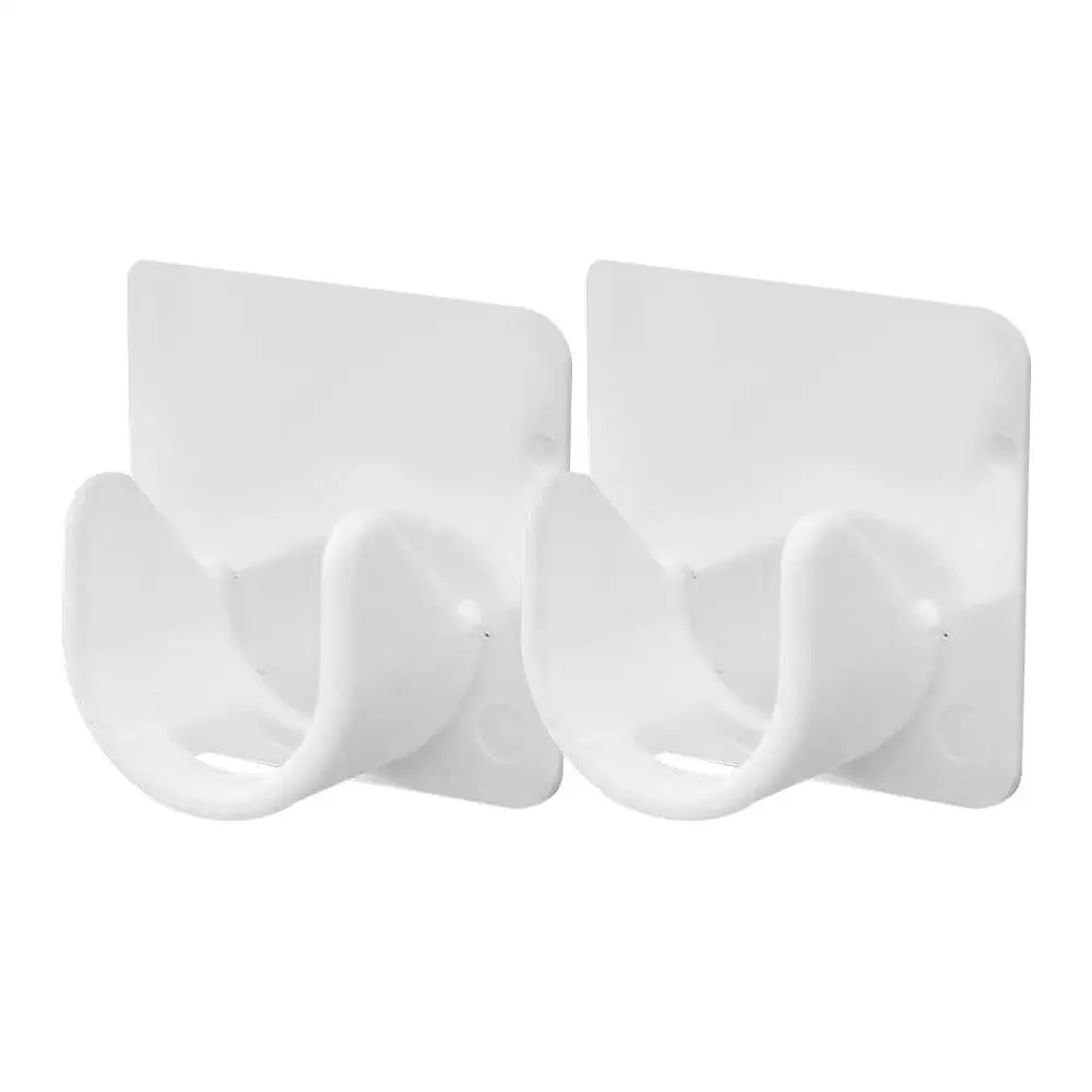 2 Pcs Hooks Curtain Rod Holders Drapery Pole Hanger Sticky Window Plastic Tension Shower Accessory Support
2 Pcs Hooks Curtain Rod Holders Drapery Pole Hanger Sticky Window Plastic Tension Shower Accessory Support