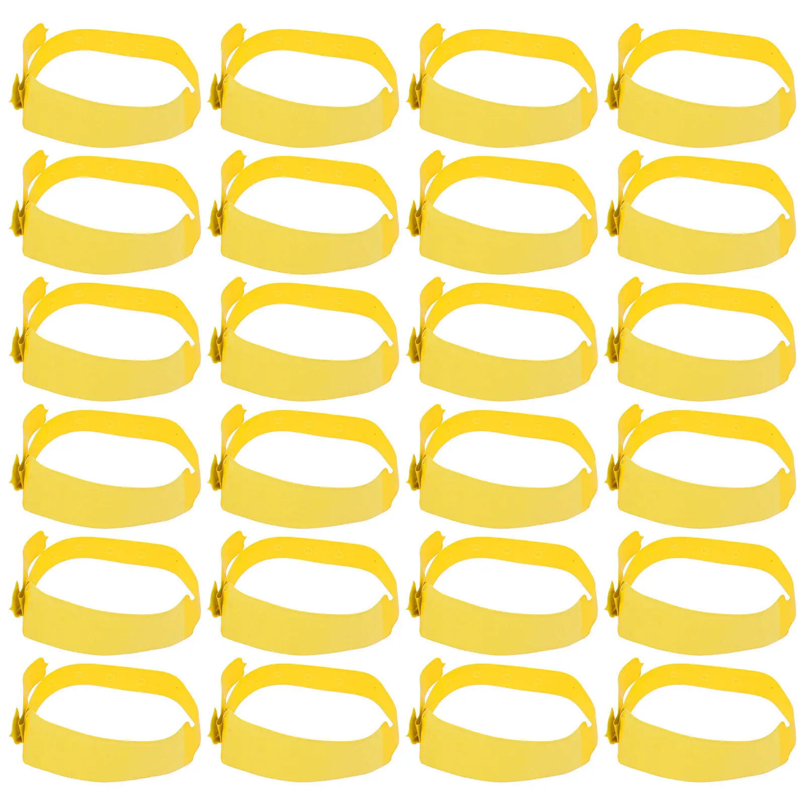 100Pcs Disposable PVC Wristbands Bright Color Waterproof Identification Bracelets for Hospitals Events Patient Tracking
100Pcs Disposable PVC Wristbands Bright Color Waterproof Identification Bracelets for Hospitals Events Patient Tracking