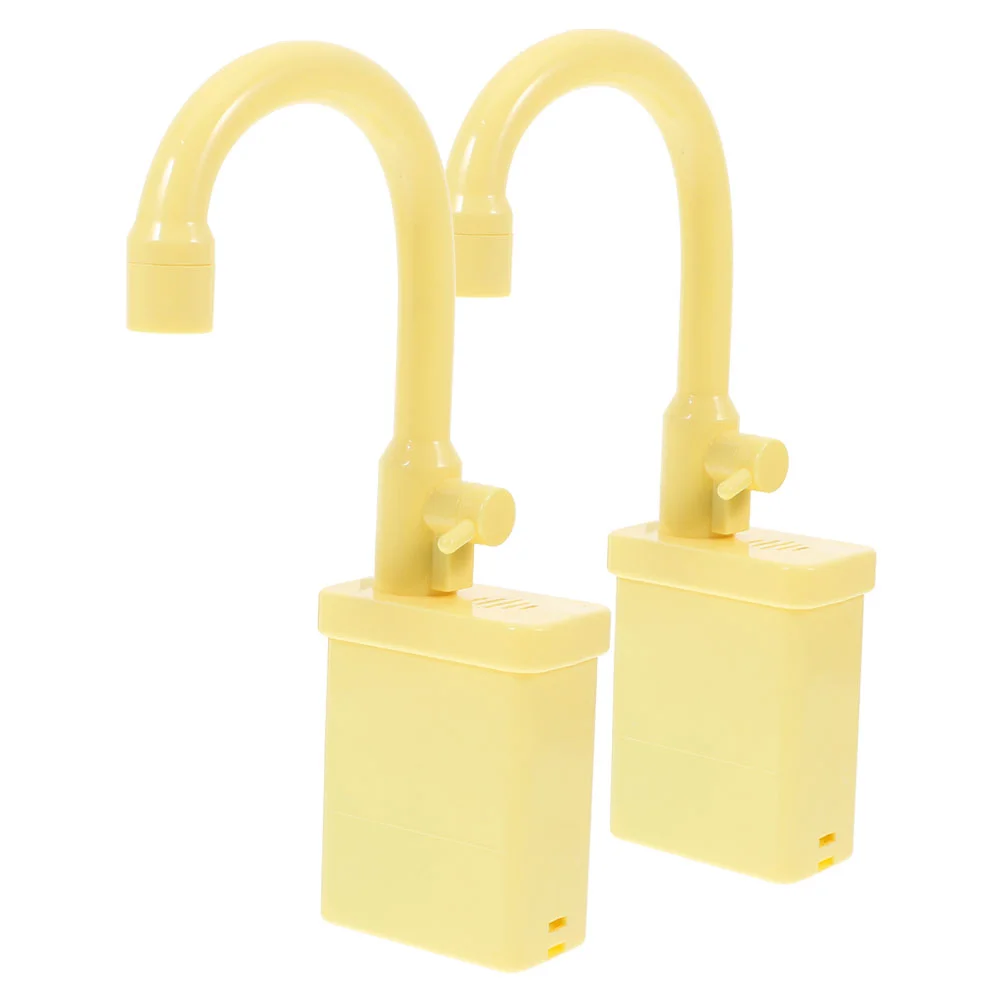 2 Pcs Children's Dishwasher Toys Kitchen Sink Faucet Kids Play Replacement Plastic
2 Pcs Children's Dishwasher Toys Kitchen Sink Faucet Kids Play Replacement Plastic