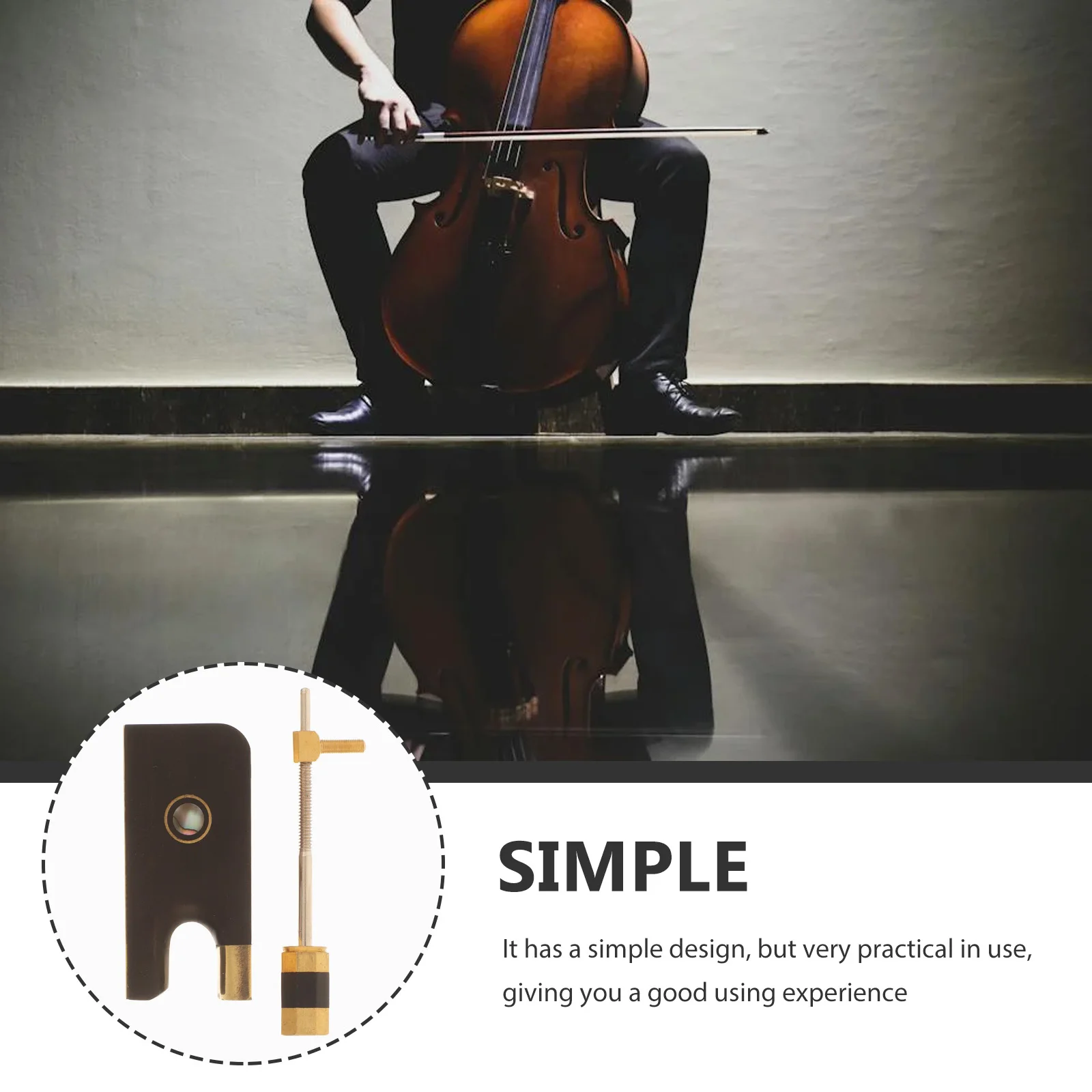 Ebony Bow Accessories Violin Frog With Screw Maweiku Accessory Wood Professional Part Student
Ebony Bow Accessories Violin Frog With Screw Maweiku Accessory Wood Professional Part Student