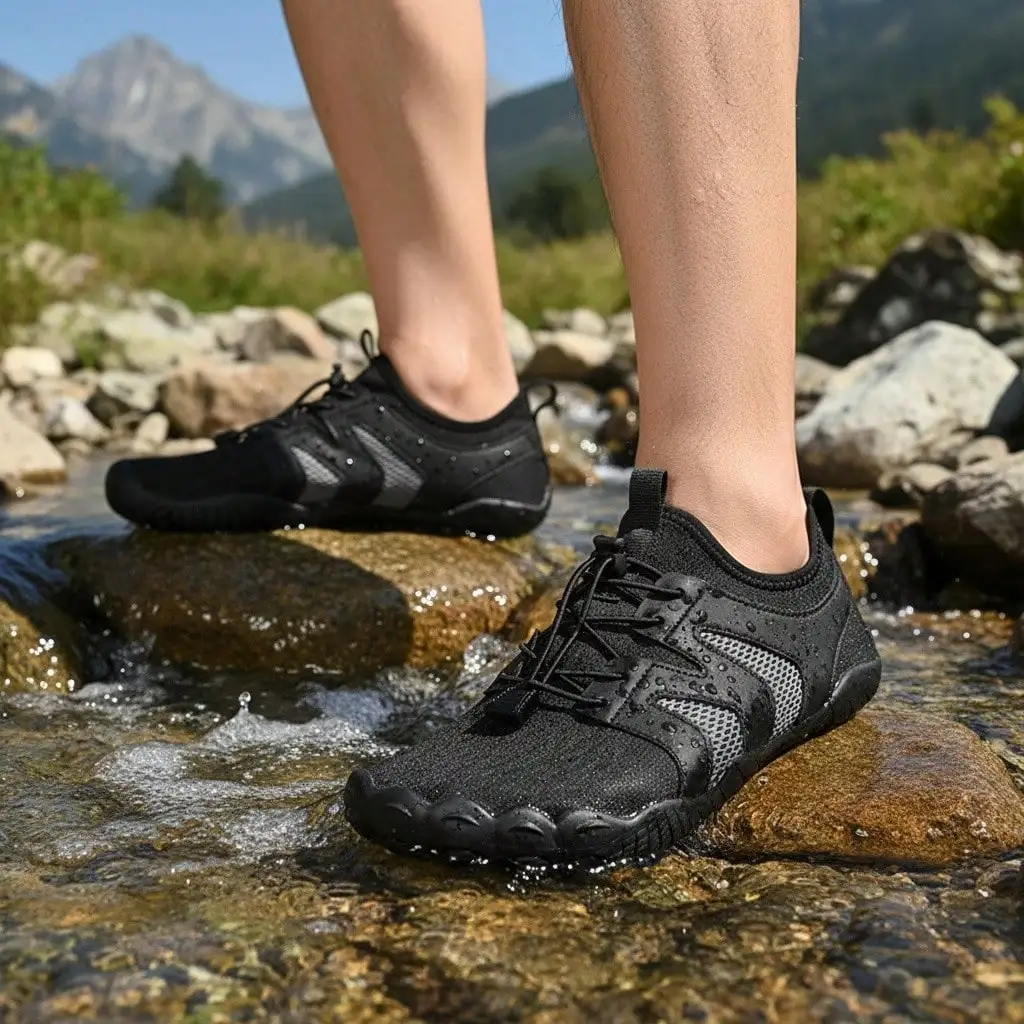 Men Quick Dry Anti Slip Water Shoes Outdoor Drifting Beach Sports Aqua Footwear
Men Quick Dry Anti Slip Water Shoes Outdoor Drifting Beach Sports Aqua Footwear